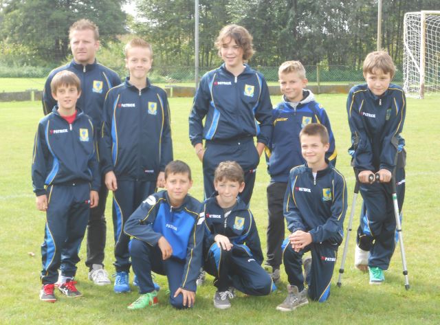 U12ploegvoorstelling